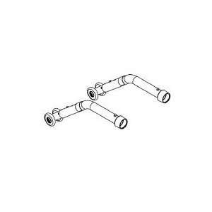  Invacare Rear Anti Tippers For 1 Tubing Health & Personal 