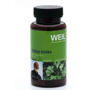  Weil Nutritionals Ginkgo Biloba, 90 Vegi Caps (Pack of 2 