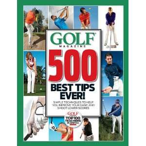  GOLF 500 BEST TIPS EVER   Book