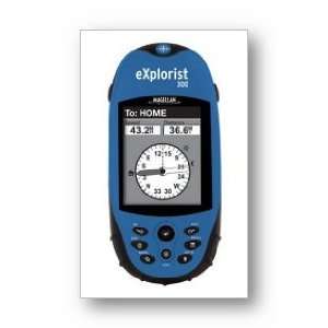  DHEXPLORIST300 Portable GPS Receiver GPS & Navigation