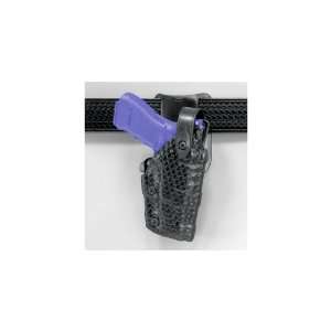   6075 Holster Raptor B/W Black LH Sig P220 1.5 Drop