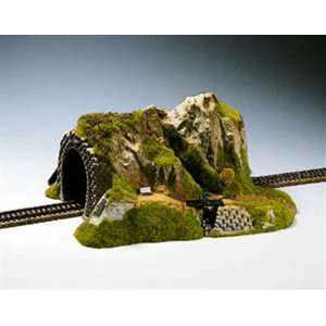  Ho Single Track Straight Finished Tunnel Toys & Games