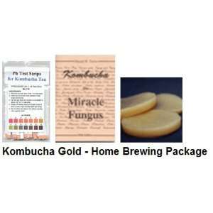  Kombucha Kits, Gold Home Brewing Package, Kombucha 2000 