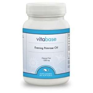  Evening Primrose Oil (1300 mg)   60 Softgels Everything 