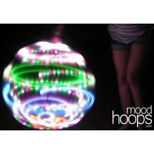  MoodHoops LED mini hoop pair Toys & Games
