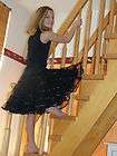 NWT JOTTUM 2012 Stunning Dark Navy TIRZA Tulle Skirt Sz.116,140,152