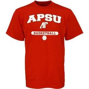   Austin Peay State Governors Red Basketball T shirt