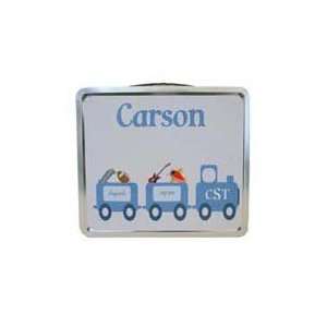  Train Boys Personalized Lunch Box: Kitchen & Dining