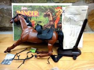 1970 vintage BARBIE DOLL HORSE DANCER w/BOX  