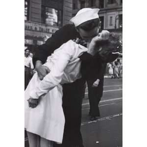  Kissing the War Goodbye, VJ Day, Times Square, August 14 