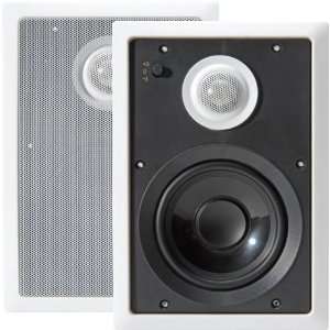  6.5 250 Watt 2 Way In Wall Speakers T51461: Electronics