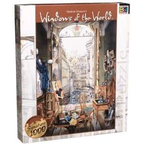   on the World   Signature 1000 Piece Puzzle   Paris Toys & Games