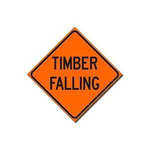  Roll Up Safety Sign   Timber Falling: Home Improvement