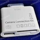 in 1 USB SD Card Reader for iPad 1 ipad2 Connector TF MMC M2 MS Duo 