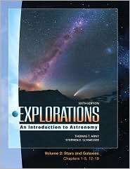 Exploration An Introduction to Astronomy, (0077395298), Thomas Arny 