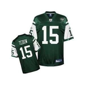 New Authentic Jets Tim Tebow Reebok Jersey Size 48 (Medium):  