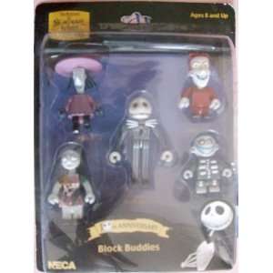   Before Christmas (Tim Burtons) Block Buddies Figures Figurines