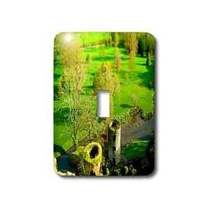   Tilt Shift to look Miniature   Light Switch Covers   single toggle