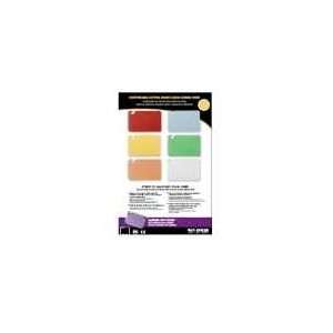  Color Coded Cutting Board Smart Chart / 6 Board