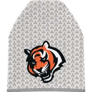  Cincinnati Bengals White Knit Hat: Sports & Outdoors