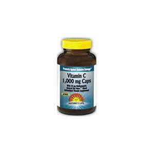  Vitamin C 250 Caps 1000 mg By Natures Life . Health 