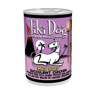  Tiki Dog Maui Luau Canned Dog Food 14.1oz (12 in a case 