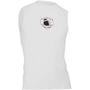   Tight Fit Training Shirts WHITE (SHIRT ONLY) AXL