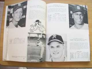 1959 ST. LOUIS CARDINALS Baseball Yearbook MLB STAN MUSIAL  