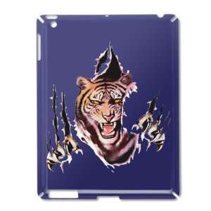  iPad 2 Case Royal Blue of Tiger Rip Out: Everything Else