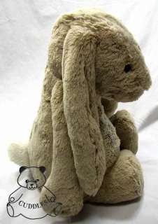 Bashful Beige Bunny Jellycat Plush Toy Stuffed Animal Rabbit Floppy 