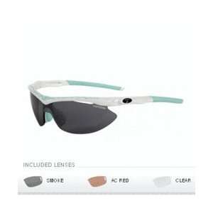  Tifosi Slip Interchangeable Lens Sunglasses   Mint Script 