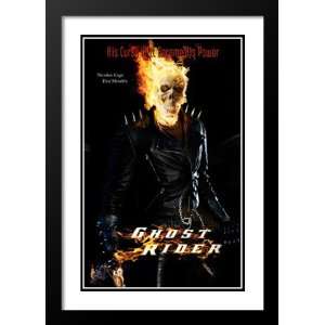  Ghost Rider 32x45 Framed and Double Matted Movie Poster 