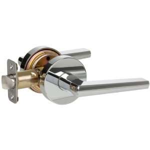   Polished Chrome Passage Door Lever (Hall and Closet): Home Improvement