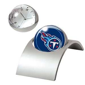    Tennessee Titans NFL Spinning Desk Clock: Sports & Outdoors