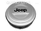   Wrangler JK 02 07 Liberty Hard Tire Cover Silver (Fits: Jeep Liberty