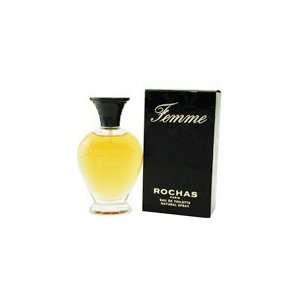  FEMME ROCHAS perfume by Rochas WOMENS EDT SPRAY 3.4 OZ 