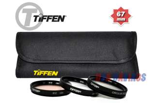 TIFFEN Filter Kit PHOTO ESSENTIALS 67MM  