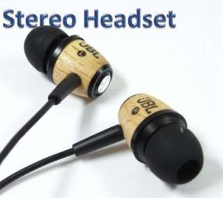 Excellent Super bass Wooden Headphones Earbud Headset Earphone For  