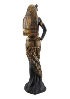 Egyptian Fire Goddess Bastet Statue Deity Cat Bast  