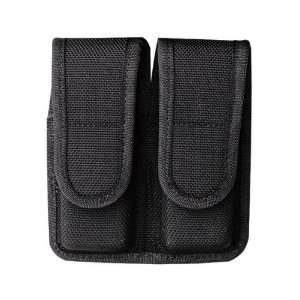  7302 Double Mag Pouch Black Size 4 Glock 20 Hidden Sports 