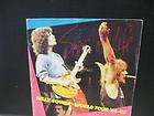 Deep Purple RARE concert program 1984 85  