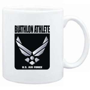 Mug White  Biathlon Athlete   U.S. AIR FORCE  Sports  