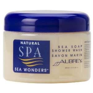  Aubrey Organics Natural Spa Sea Wondersâ¢ Shower Wash 