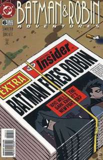 Batman and Robin Adventures (1995) #6 VF  