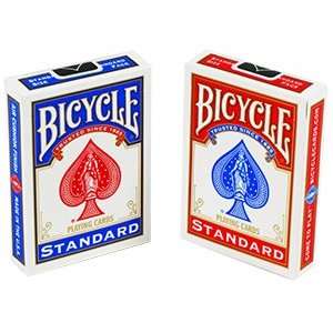  Bicycle Playing Cards   Poker: Sports & Outdoors