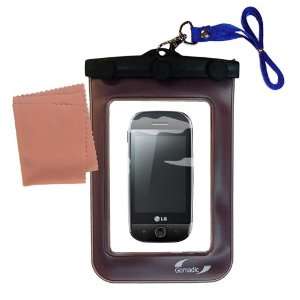  Gomadic Clean n Dry Waterproof Protective Case for the LG 