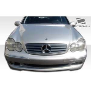   Mercedes C Class W203 Duraflex CR S Front Lip Spoiler   Duraflex Body