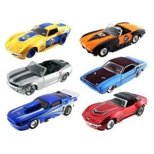  Set of 6   Big Time Muscle 1/64 Wave 15: Toys & Games