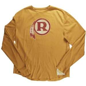  Reebok Washington Redskins Big Retro Logo Long Sleeve Soft 