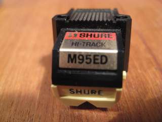 Shure M95ED Vintage Hi Track Phono Cartridge, no stylus  